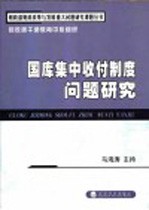 国库集中收付制度问题研究