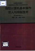 微型计算机基本操作录入与排版技术