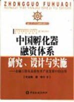 中国孵化器融资体系研究、设计与实施 金融工程在高新技术产业发展中的应用