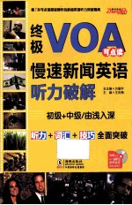 终极VOA可点读慢速新闻英语听力破解