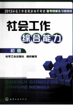 2013社会工作者职业水平考试备考精要及习题精练  社会工作综合能力  初级