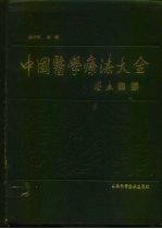 中国医学疗法大全