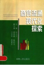 商贸流通现代化探索 长沙市推进商贸流通现代化战略研究