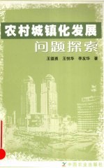 农村城镇化发展问题探索