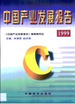 中国产业发展报告 1999