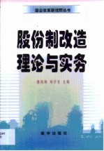 股份制改造理论与实务