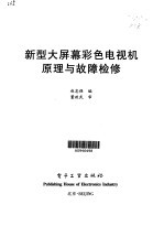 新型大屏幕彩色电视机原理与故障检修