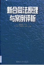 新合同法原理与案例评析