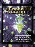 The Research Process Books and Beyond