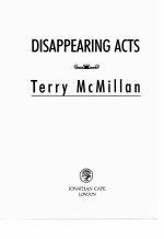 DISAPPEARING ACTS