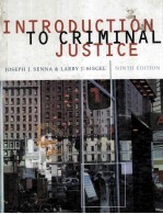 INTRODUCTION TO CRIMNAL JUSTICE NINTH EDITION