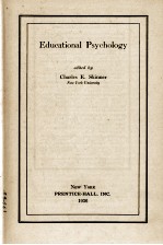 EDUCATIONAL PSYCHOLOGY