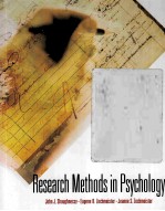 RESEARCH METHODS IN PSYCHOLOGY SIXTH EDITION