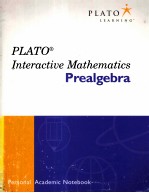 INTERACTIVE MATHEMATICS PREALGEBRA