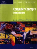 COMPUTER CONCEPTS FOURTH EDITION-ILLUSTRATED