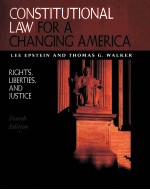 CONSTITUTIONAL LAW FOR A CHANGING AMERICA:RIGHTS