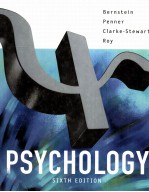 PSYCHOLOGY SIXTH EDITION