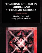 TEACHING ENGLISH IN MIDDLE AND SECONDARY SCHOOLS SECOND EDITION