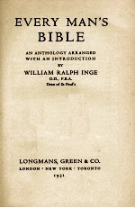 EVERY MAN'S BIBLE