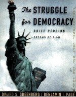 THE STRUGGLE FOR DEMOCRACY BRIEF VERSION SECOND EDITION