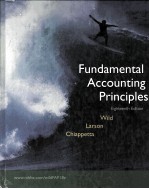 FUNDAMENTAL ACCOUNTING PRINCIPLES 18TH EDITION