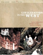 CIVILIZATION IN THE WEST THIRD EDITION VOLUME Ⅰ:TO 1715