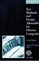 TEST METHODS AND DISIGN ALLOWABLES FOR FIBROUS COMPOSITES:2ND VOLUME