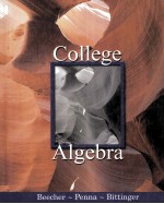 COLLEGE ALGEBRA