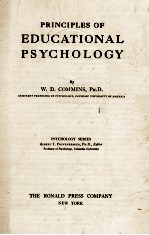 PRINCIPLES OF EDUCATIONAL PSYCHOLOGY