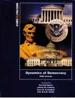 DYNAMICS OF DEMOCRACY 2004 VERSION THIRD EDITION