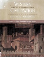 WESTERN CIVILIZATION:A HISTORY OF EUROPEAN SOCIETY VOLUME 1