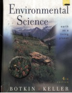 ENVIRONMENTAL SCIENCE:EARTH AS A LIVING PLANET FOURTH EDITION