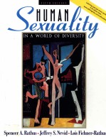 HUMAN SEXUALITY IN A WORLD OF DIVERSITY FIFTH EDITION