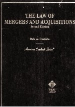 THE LAW OF MERGERS AND ACQUISTITIONS SECOND EDITION