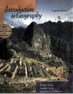 INTRODUCTION TO GEOGRAPHY SEVENTH EDITION