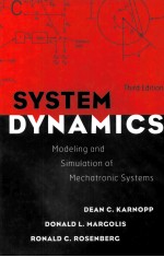 SYSTEM DYNAMICS:MODELING AND SIMULATION OF MECHATRONIC SYSTEMS THIRD EDITION