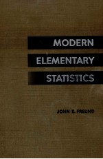 MODERN ELEMENTARY STATISTICS