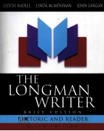 THE LONGMAN WRITER:RHETORIC AND READER FIFTH EDITION