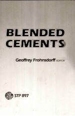 BLENDED CEMENTS