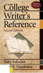 THE COLLEGE WRITER’S REFERENCE SECOND EDITION