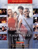 PSYCHOLOGY AND THE CHALLENGES OF LIFE