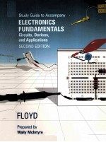 STUDY GUIDE TO ACCOMPANY ELECTRONICS FUNDAMENTALS:CIRCUITS