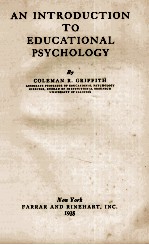 AN INTRODUCTION TO EDUCATIONAL PSYCHOLOGY