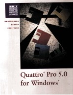 QUATTRO PRO 5.0 FOR WINDOWS