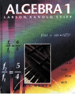 ALGEBRA 1