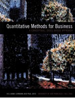 QUANTITATIVE METHODS FOR BUSINESS:A CONCEPTUAL