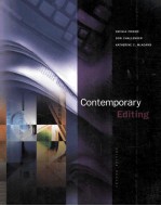 CONTEMPORARY EDITING SECOND EDITION