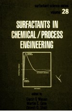 SURFACTANTS IN CHEMICAL/PROCESS ENGINEERING