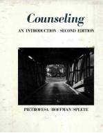 COUNSELING:AN INTRODUCTION SECOND EDITION