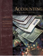 ACCOUNTING:A BUSINESS PERSPECTIVE SEVENTH EDITION